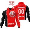 LIMITED EDITION - CUSTOM NAME MOTOCROCSS V2 - YAMAHA - RED