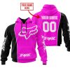 LIMITED EDITION - CUSTOM NAME MOTOCROCSS V2 - FOX RACING - BLACK PINK
