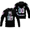 GO FOX YOUR SELF – LIMITED EDITION – DUCATI - BLACK