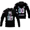 GO FOX YOUR SELF – LIMITED EDITION – FXR - BLACK