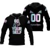 GO FOX YOUR SELF – LIMITED EDITION – TROY LEE DESIGNS - BLACK
