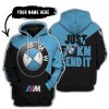 JUST FKCN SEND IT - 3D ALL OVER PRINTED - BMW