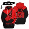 JUST FKCN SEND IT - 3D ALL OVER PRINTED - HONDA