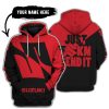 JUST FKCN SEND IT - 3D ALL OVER PRINTED - SUZUKI - RED
