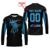 WHAT THE FOX – LIMITED EDITION – BMW - BLACK BLUE - JERSEY