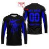 WHAT THE FOX – LIMITED EDITION – CAN AM - BLACK BLUE - JERSEY