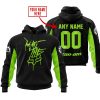 WHAT THE FOX – LIMITED EDITION – CAN AM - BLACK GREEN 1