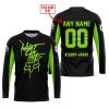 WHAT THE FOX – LIMITED EDITION – CAN AM - BLACK GREEN 1 - JERSEY