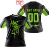 WHAT THE FOX – LIMITED EDITION – CAN AM - BLACK GREEN 1 - T-SHIRT