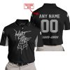 WHAT THE FOX – LIMITED EDITION – CAN AM - BLACK GREY - POLO SHIRT