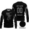 WHAT THE FOX – LIMITED EDITION – CAN AM - BLACK GREY - SWEATER UGLY
