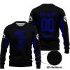 WHAT THE FOX – LIMITED EDITION – CAN AM - BLACK NAVY - SWEATER UGLY