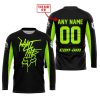 WHAT THE FOX – LIMITED EDITION – CAN AM - BLACK NEON - JERSEY