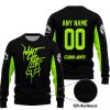 WHAT THE FOX – LIMITED EDITION – CAN AM - BLACK NEON - SWEATER UGLY
