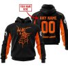 WHAT THE FOX – LIMITED EDITION – CAN AM - BLACK ORANGE