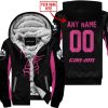WHAT THE FOX – LIMITED EDITION – CAN AM - BLACK PINK 1 - FLEECE ZIP HOODIE