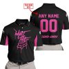 WHAT THE FOX – LIMITED EDITION – CAN AM - BLACK PINK 1 - POLO SHIRT