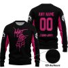 WHAT THE FOX – LIMITED EDITION – CAN AM - BLACK PINK 1 - SWEATER UGLY