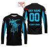 WHAT THE FOX – LIMITED EDITION – CAN AM - BLACK SKY BLUE - JERSEY
