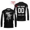WHAT THE FOX – LIMITED EDITION – CAN AM - BLACK WHITE - JERSEY