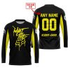 WHAT THE FOX – LIMITED EDITION – CAN AM - BLACK YELLOW - JERSEY