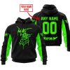 WHAT THE FOX – LIMITED EDITION – FLY RACING - BLACK GREEN
