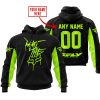WHAT THE FOX – LIMITED EDITION – FLY RACING - BLACK NEON