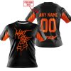 WHAT THE FOX – LIMITED EDITION – FLY RACING - BLACK ORANGE - T-SHIRT