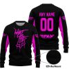 WHAT THE FOX – LIMITED EDITION – FLY RACING - BLACK PINK - SWEATER UGLY
