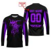 WHAT THE FOX – LIMITED EDITION – FLY RACING - BLACK PURPLE - JERSEY