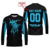WHAT THE FOX – LIMITED EDITION – FLY RACING - BLACK SKY BLUE - JERSEY