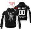 WHAT THE FOX – LIMITED EDITION – FLY RACING - BLACK WHITE