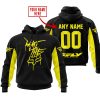 WHAT THE FOX – LIMITED EDITION – FLY RACING - BLACK YELLOW