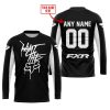 WHAT THE FOX – LIMITED EDITION – FXR - BLACK WHITE - JERSEY