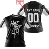 WHAT THE FOX – LIMITED EDITION – FXR - BLACK WHITE - T-SHIRT
