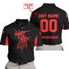 WHAT THE FOX – LIMITED EDITION – GAS GAS - BLACK RED - POLO SHIRT