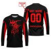 WHAT THE FOX – LIMITED EDITION – HONDA - BLACK RED - JERSEY