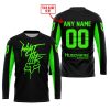 WHAT THE FOX – LIMITED EDITION – HUSQVARNA - BLACK GREEN - JERSEY