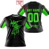 WHAT THE FOX – LIMITED EDITION – HUSQVARNA - BLACK GREEN - T-SHIRT