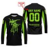 WHAT THE FOX – LIMITED EDITION – HUSQVARNA - BLACK GREEN 1 - JERSEY