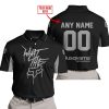 WHAT THE FOX – LIMITED EDITION – HUSQVARNA - BLACK GREY - POLO SHIRT