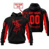 WHAT THE FOX – LIMITED EDITION – HUSQVARNA - BLACK RED