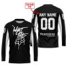 WHAT THE FOX – LIMITED EDITION – HUSQVARNA - BLACK WHITE - JERSEY