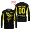 WHAT THE FOX – LIMITED EDITION – HUSQVARNA - BLACK YELLOW - JERSEY