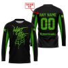 WHAT THE FOX – LIMITED EDITION – KAWASAKI - BLACK GREEN - JERSEY