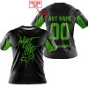WHAT THE FOX – LIMITED EDITION – KAWASAKI - BLACK GREEN - T-SHIRT