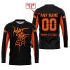 WHAT THE FOX – LIMITED EDITION – KTM - BLACK ORANGE - JERSEY