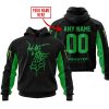 WHAT THE FOX – LIMITED EDITION – MONSTER ENERGY - BLACK GREEN