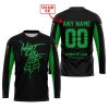 WHAT THE FOX – LIMITED EDITION – MONSTER ENERGY - BLACK GREEN - JERSEY