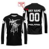 WHAT THE FOX – LIMITED EDITION – POLARIS - BLACK WHITE - JERSEY